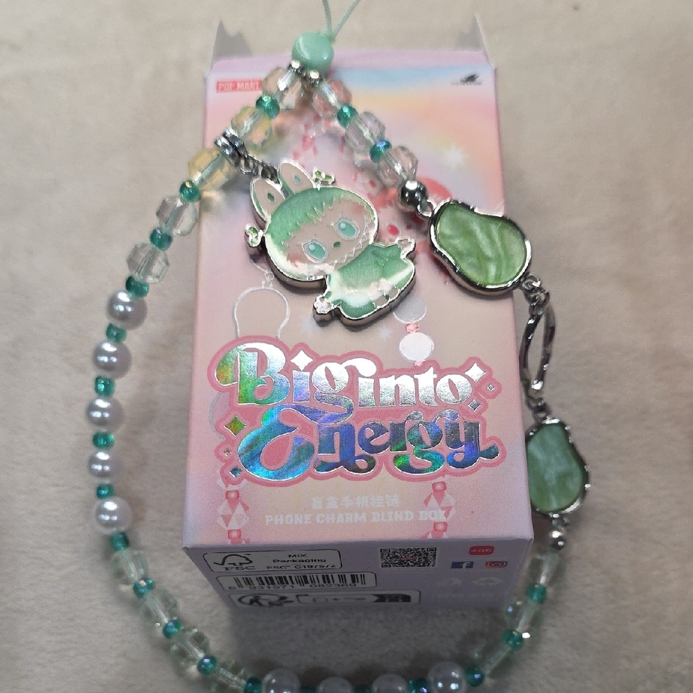 Pop Mart BIG phone Charm Bracelet